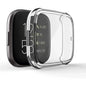 Protective Case for Fitbit Versa 4 (Clear) Habicare