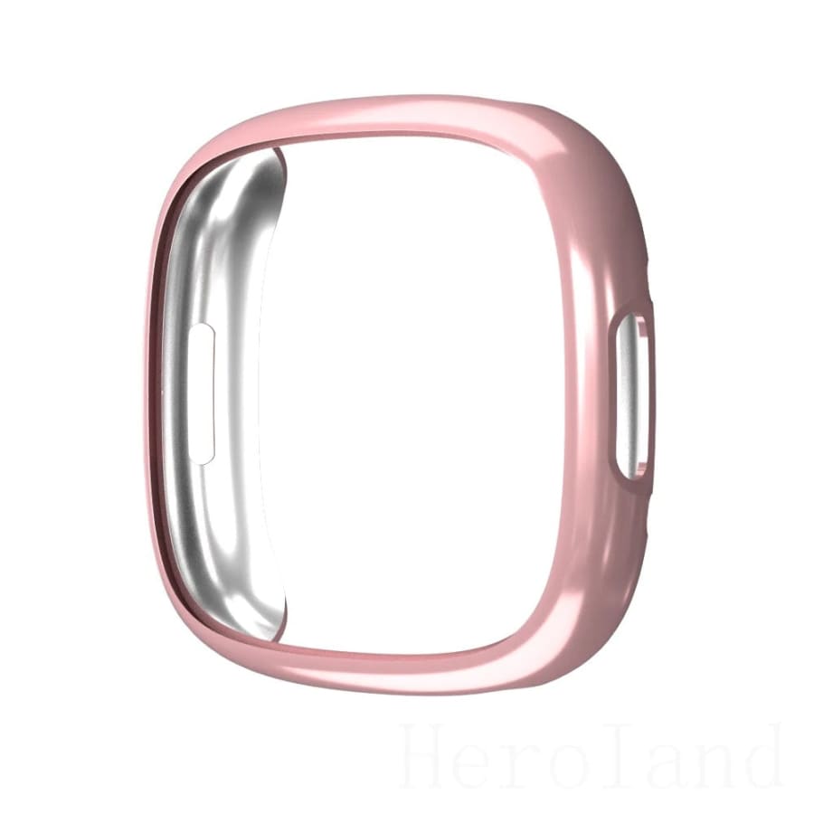 Protective Case for Fitbit Versa 4 (Rosegold) That Watch Shop