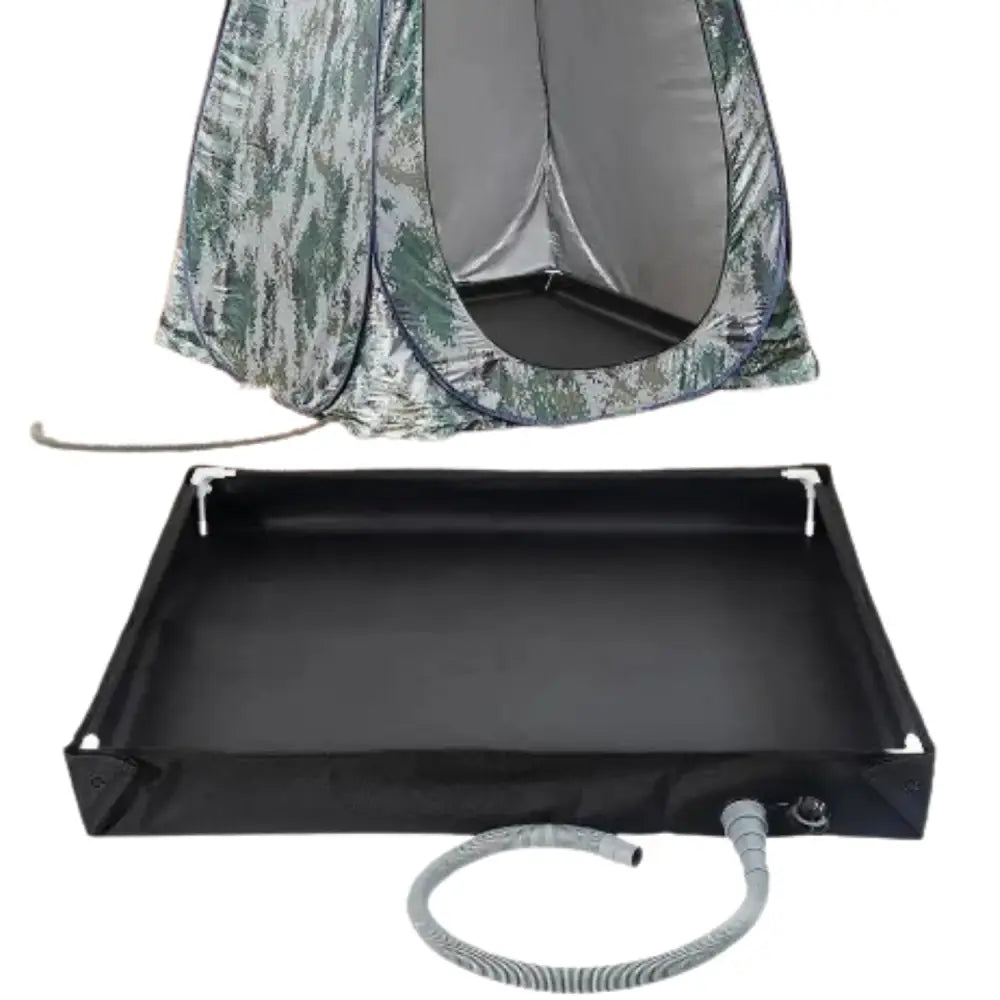 Foldable Camping Shower Pan Habicare