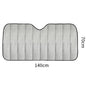 Foldable Car Windshield Sunshade (different sizes available) Habicare