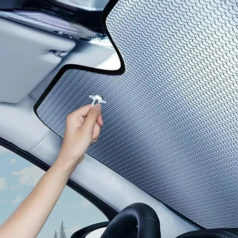 Foldable Car Windshield Sunshade (different sizes available) Habicare