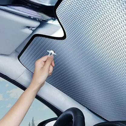Foldable Car Windshield Sunshade (different sizes available) Habicare