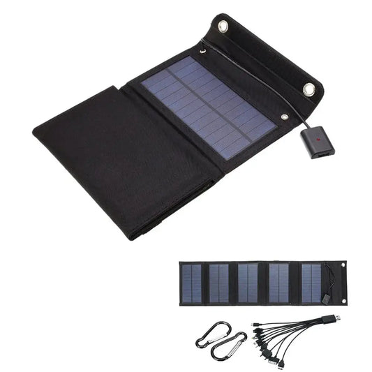 Foldable Solar Panel (12W & 5V) Habicare
