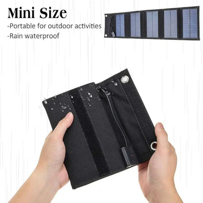 Foldable Solar Panel (12W & 5V) Habicare