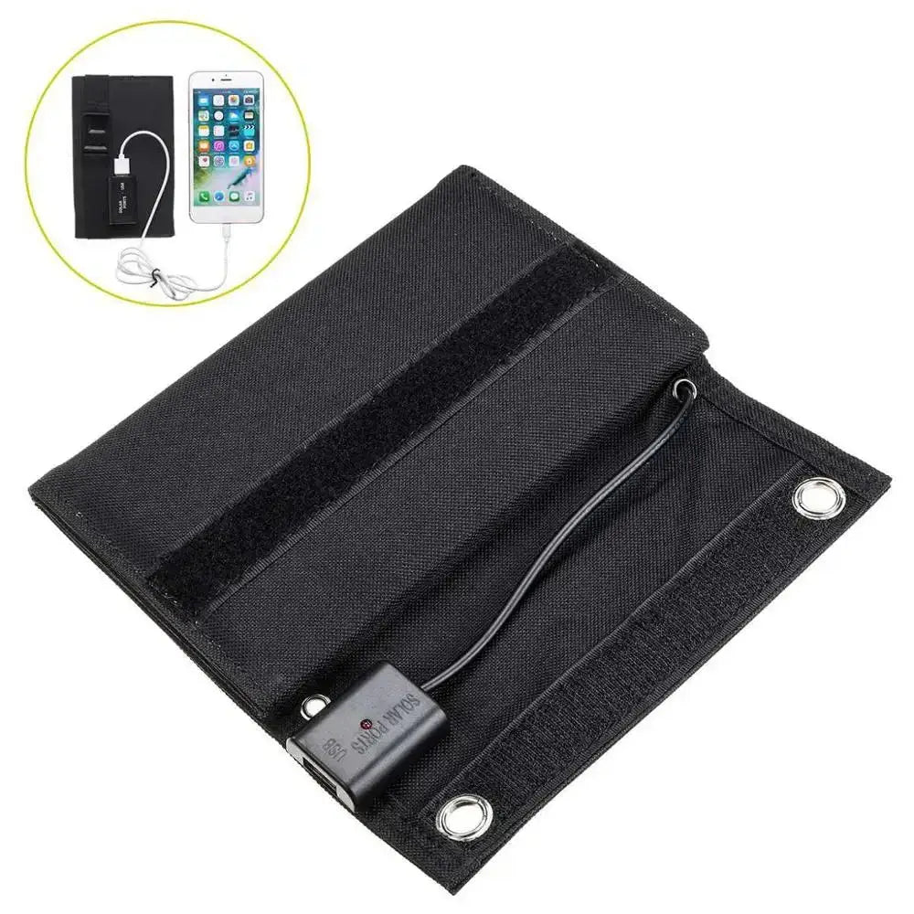 Foldable Solar Panel (12W & 5V) Habicare
