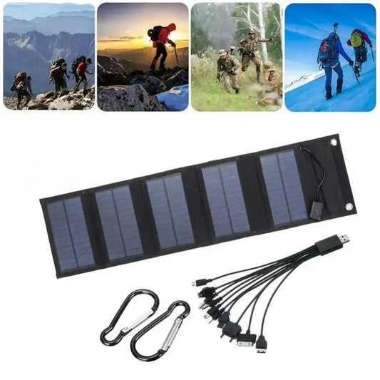 Foldable Solar Panel (12W & 5V) Habicare