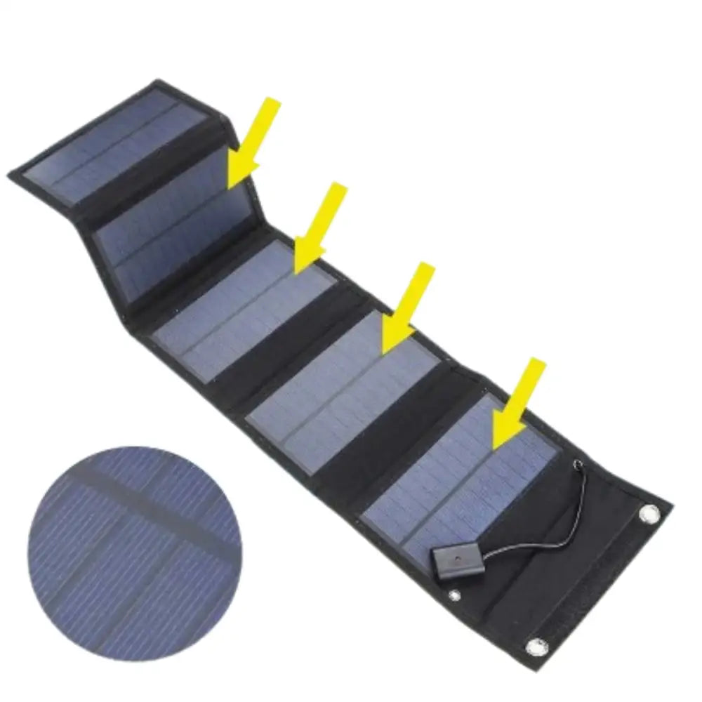 Foldable Solar Panel (12W & 5V) Habicare
