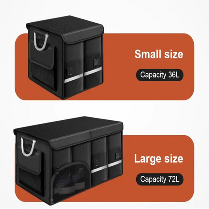 Foldable Waterproof Vehicle Storage Organizer (3 sizes available) Habicare