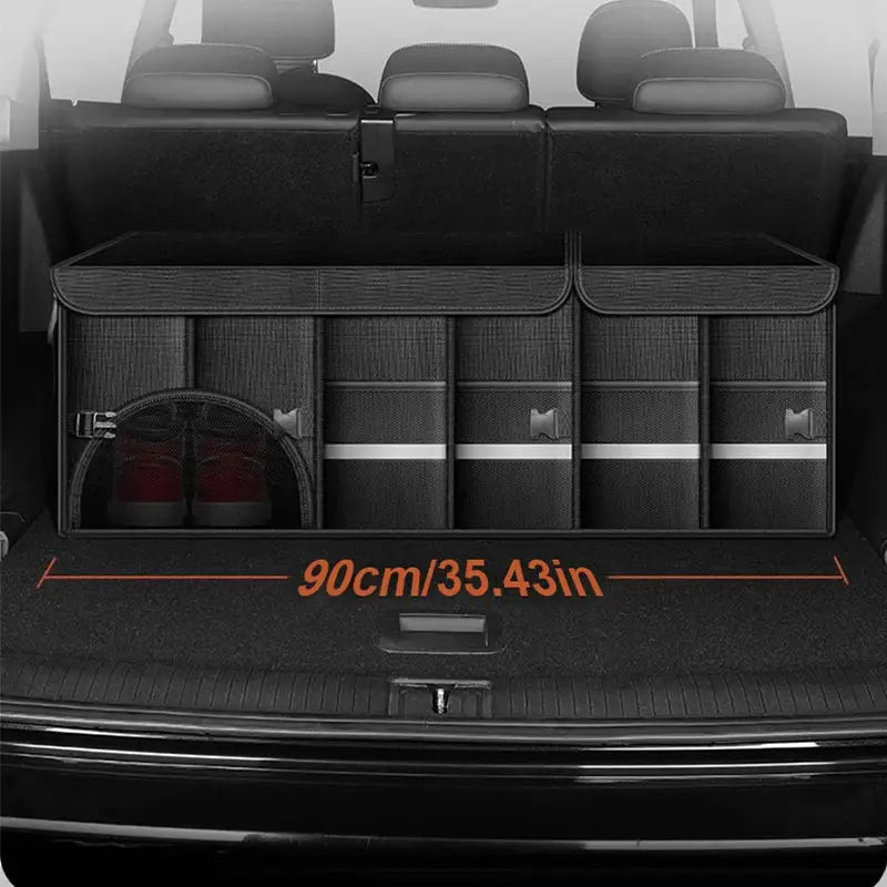 Foldable Waterproof Vehicle Storage Organizer (3 sizes available) Habicare