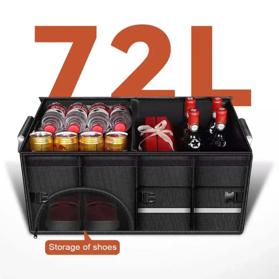 Foldable Waterproof Vehicle Storage Organizer (3 sizes available) Habicare