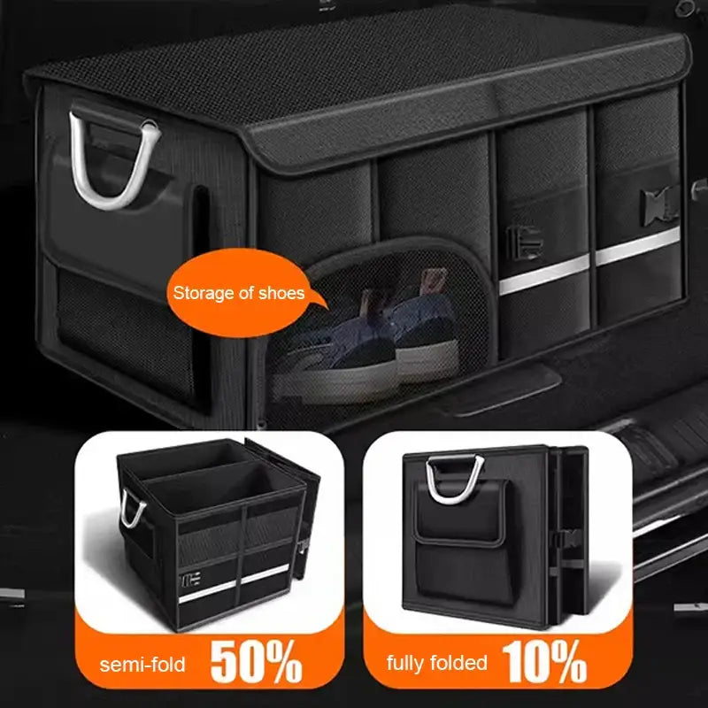 Foldable Waterproof Vehicle Storage Organizer (3 sizes available) Habicare