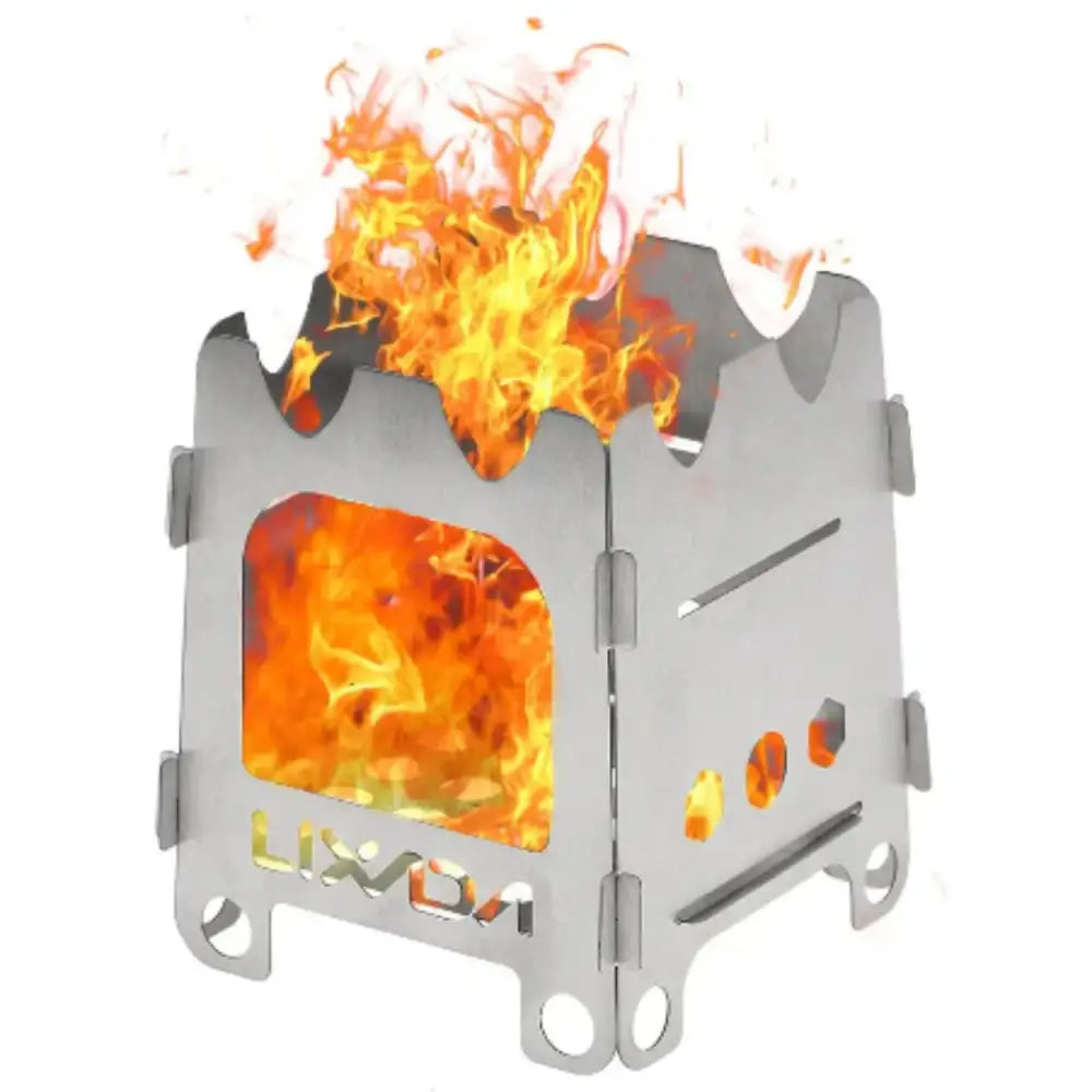 Folding Camping Stove – Ultralight & Portable Habicare