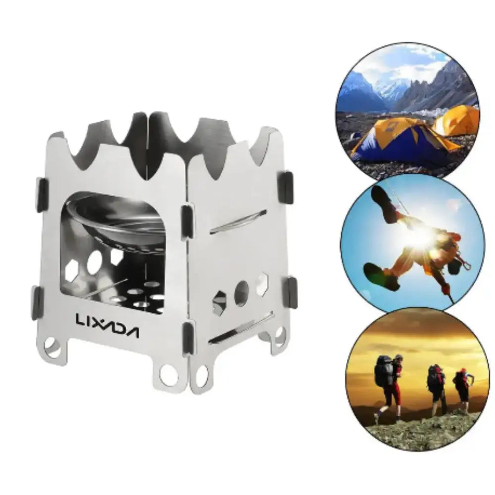 Folding Camping Stove – Ultralight & Portable Habicare