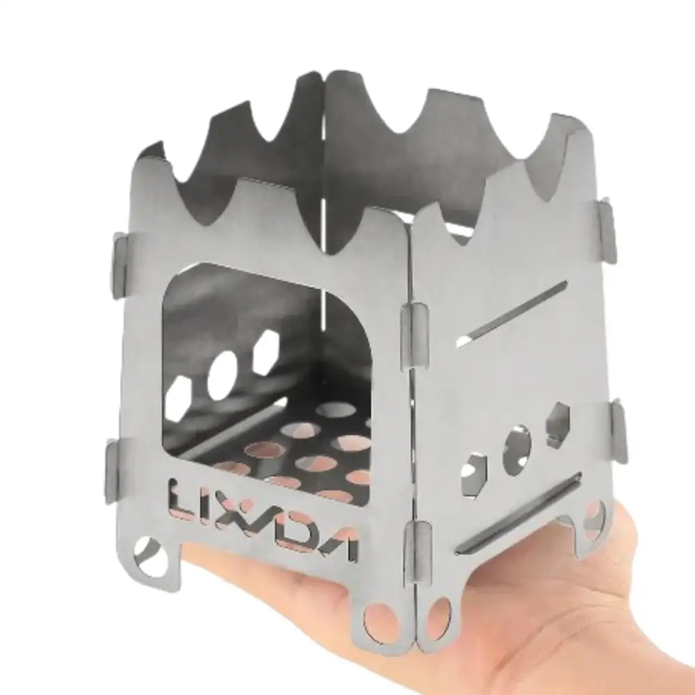 Folding Camping Stove – Ultralight & Portable Habicare