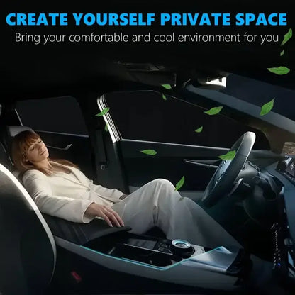Folding Car Window Sunshade Cover Habicare
