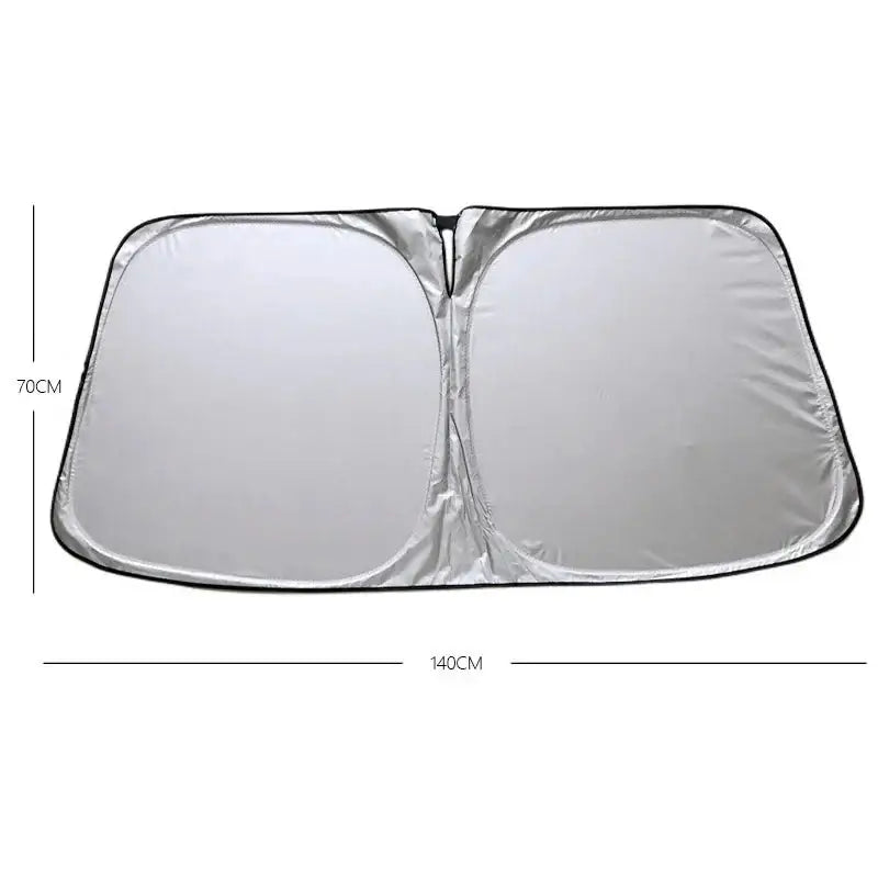 Folding Car Windshield Sunshade Anti-UV Visor (2 sizes available) Habicare