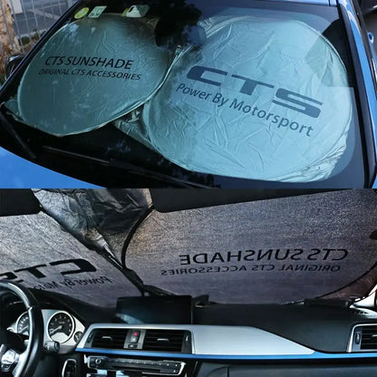 Folding Car Windshield Sunshade Anti-UV Visor (2 sizes available) Habicare