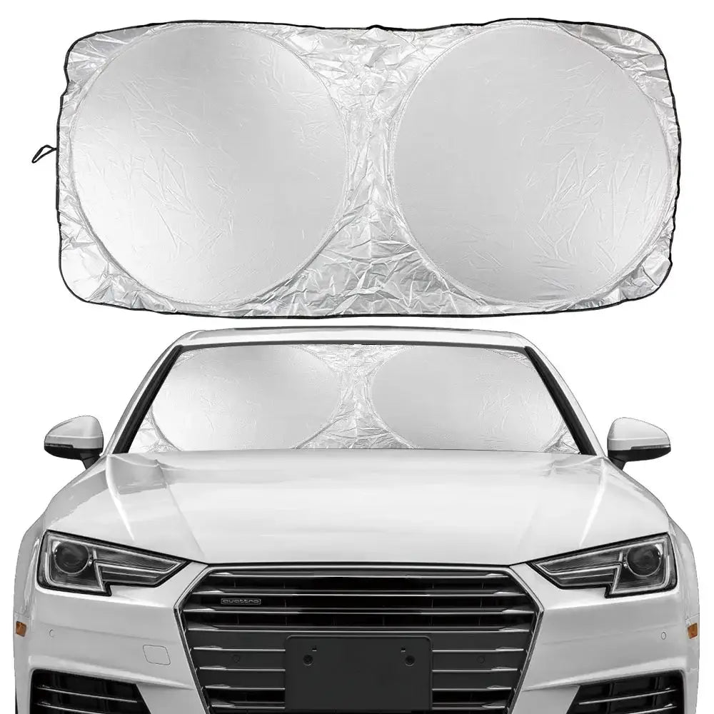 Folding Car Windshield Sunshade Visor Habicare