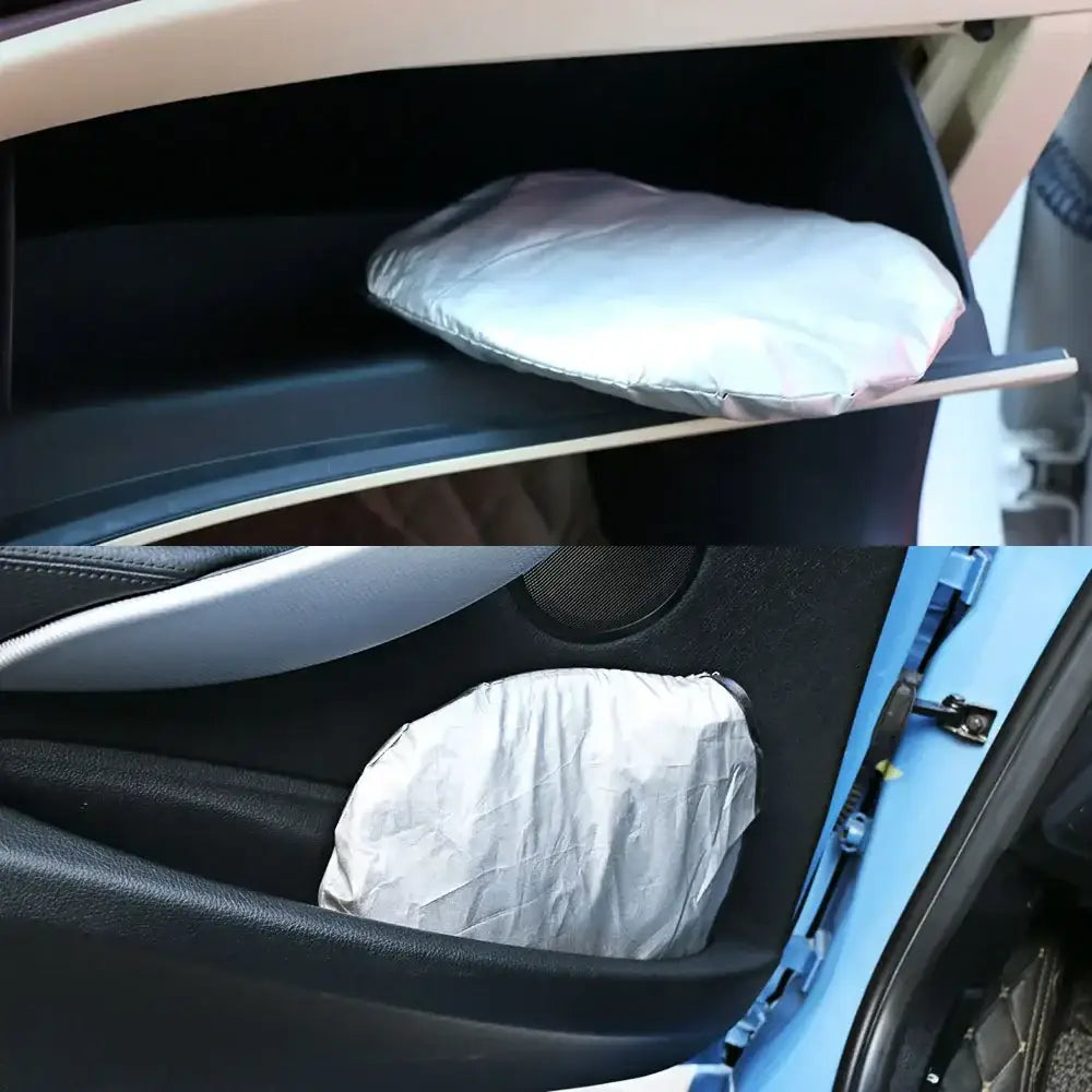 Folding Car Windshield Sunshade Visor Habicare