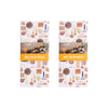 Frankly Cotton Kitchen Drain Towels