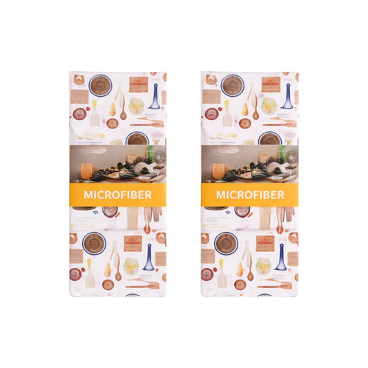 Frankly Cotton Kitchen Drain Towels Nest & Stem Homewares