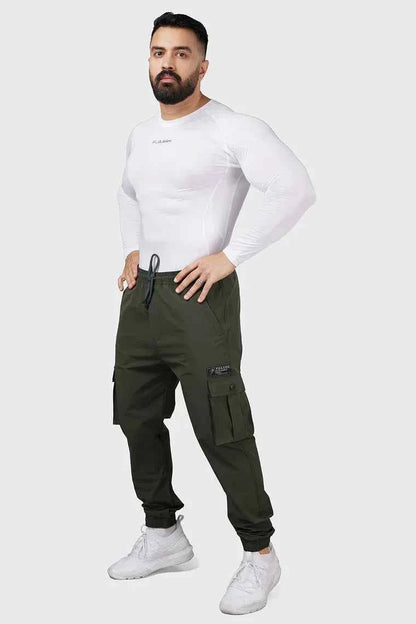 White compression full sleeves T-shirt 2.0 by Fuaark Nz, an activewear top designed for performance and comfort.