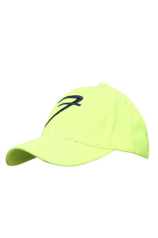 Neon yellow Fuaark Nz baseball cap with adjustable fit, showcasing a bold, stylish design for standout casual fashion.