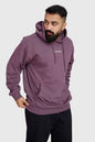 Fuaark Nz oversized mauve hoodie with a relaxed fit, soft fabric, and stylish design for comfortable casual wear.