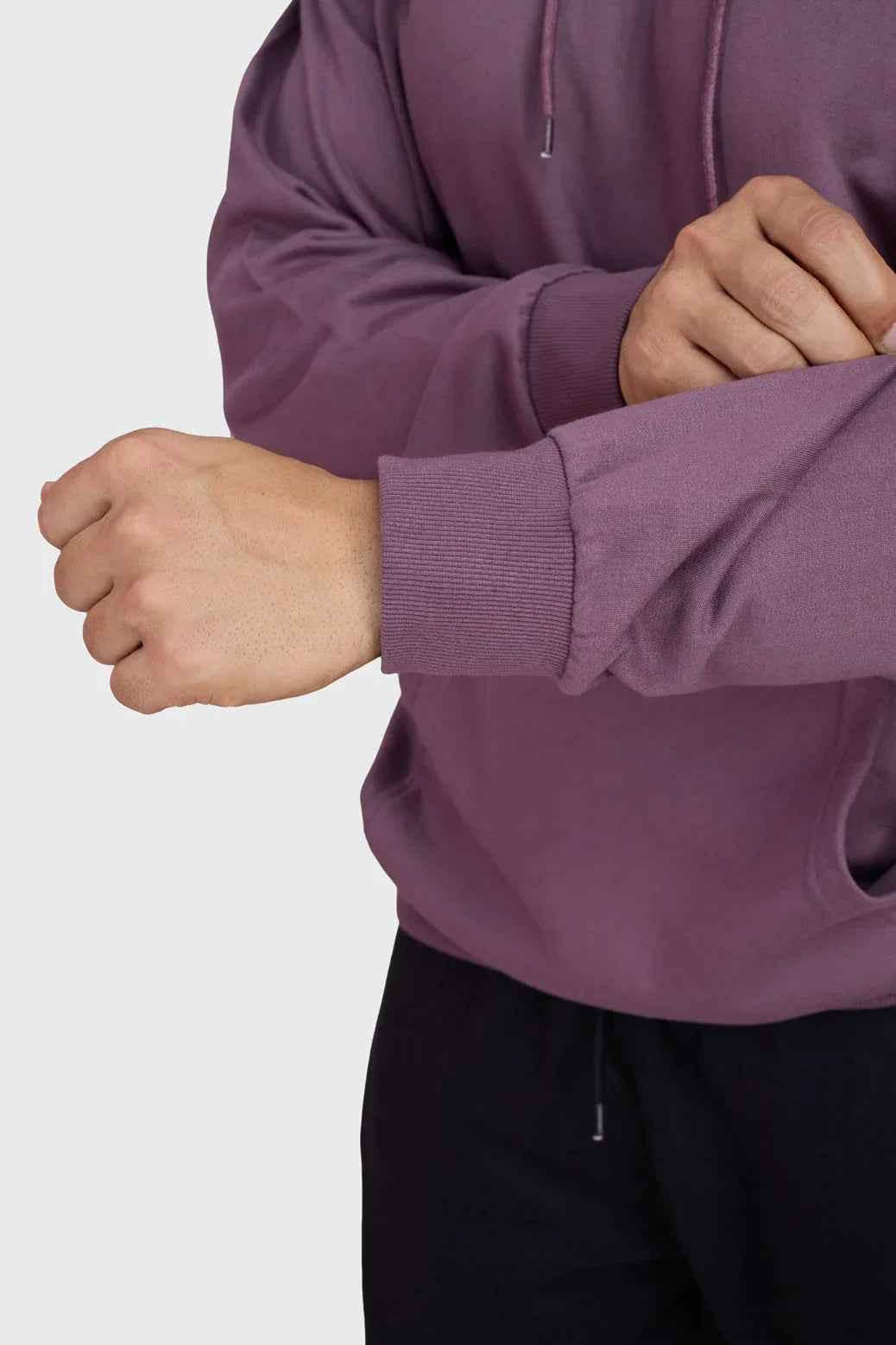 Fuaark Nz Signature Oversized Mauve Hoodie, soft and comfortable hoodie with a relaxed fit and stylish design.