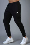 Identity Nylon Joggers Black