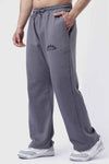 Laidback Dark Grey Relaxed Pants for Ultimate Comfort