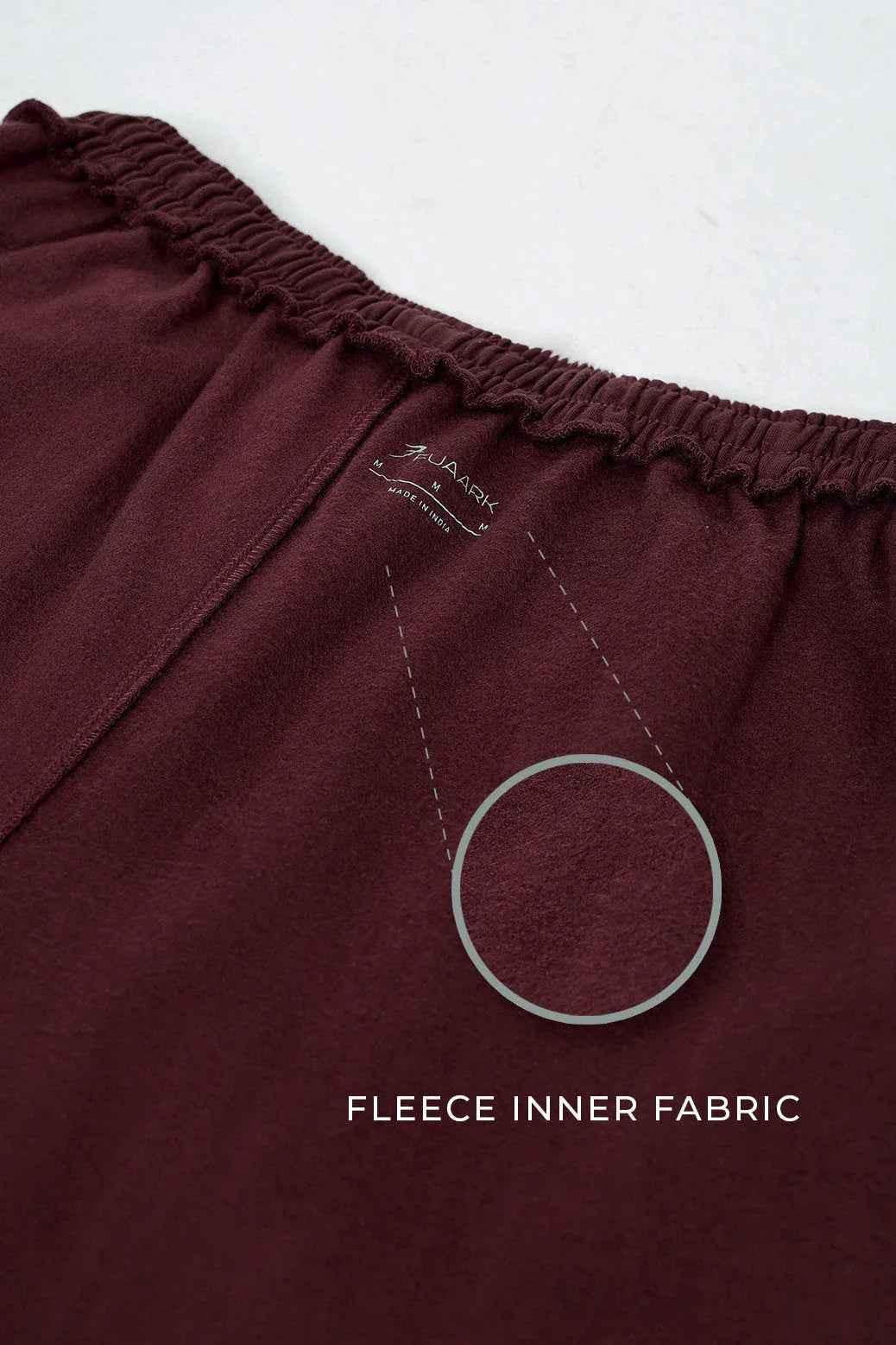 Fuaark Nz laidback relaxed brown joggers, soft fabric, comfortable fit, casual style, suitable for everyday wear.