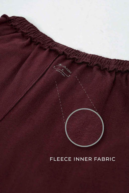 Fuaark Nz laidback relaxed brown joggers, soft fabric, comfortable fit, casual style, suitable for everyday wear.