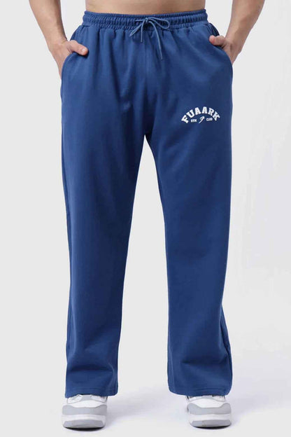 Fuaark Nz navy joggers, laidback relaxed fit, casual pants for ultimate comfort, soft fabric, and stylish design.