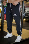Lifting Black Joggers for Comfortable Community Workouts