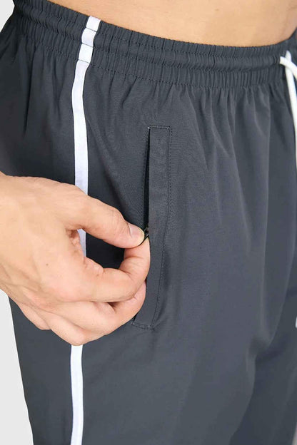 Fuaark Nz Lifting Community Joggers in coal color, casual athletic joggers with comfortable fit and modern style.