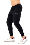 Nylon Joggers Black - Supreme Comfort and Style