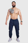 Script Cargo Joggers Dark Navy