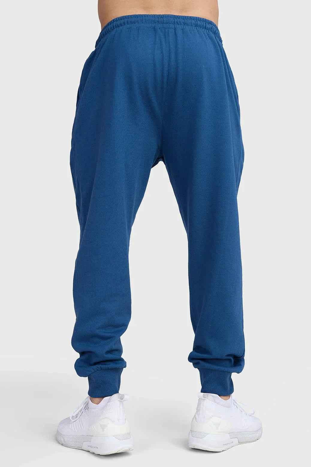 Navy Signature Oversized Joggers by Fuaark Nz, relaxed fit with elastic waistband and cuffed ankles, casual comfortable style