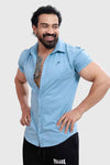 Aero Shirt Stone Blue