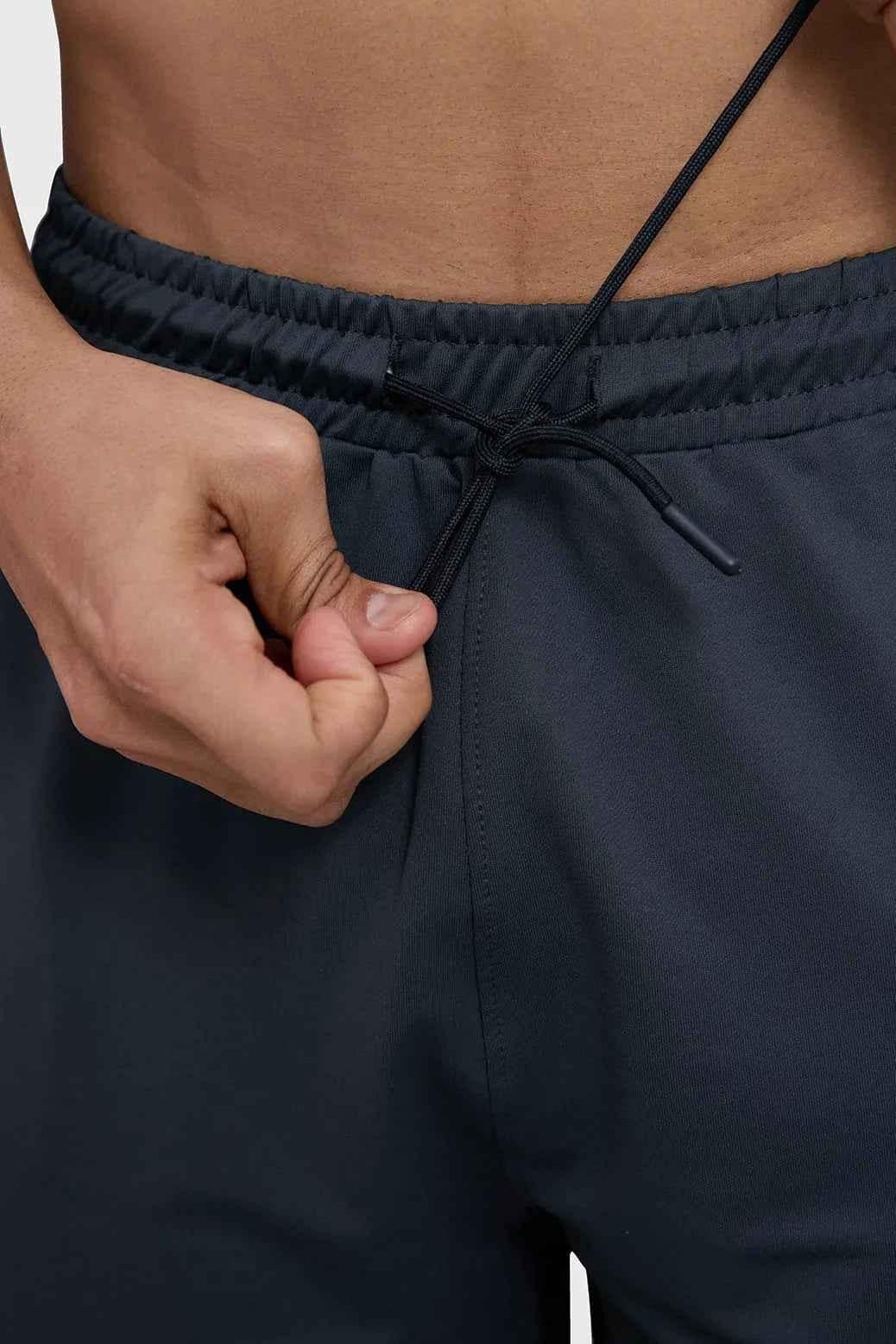 Dark grey Fuaark NZ shorts, designed for ultimate comfort, with a casual fit and soft fabric visible in the image.