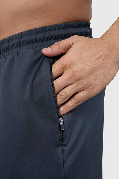Dark grey Fuaark NZ shorts designed for ultimate comfort, shown laid flat with soft fabric and relaxed fit.
