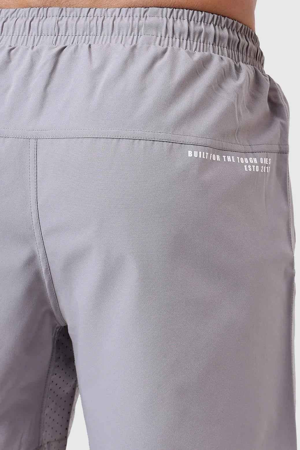 Fuaark Nz grey Nova shorts for women, stylish and comfortable everyday wear, shown on a model with casual pose.