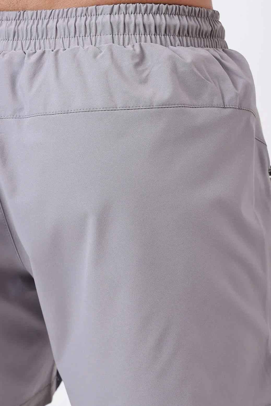 Black Snap Colourblock Shorts by Fuaark NZ featuring bold colorblock design and casual fit.