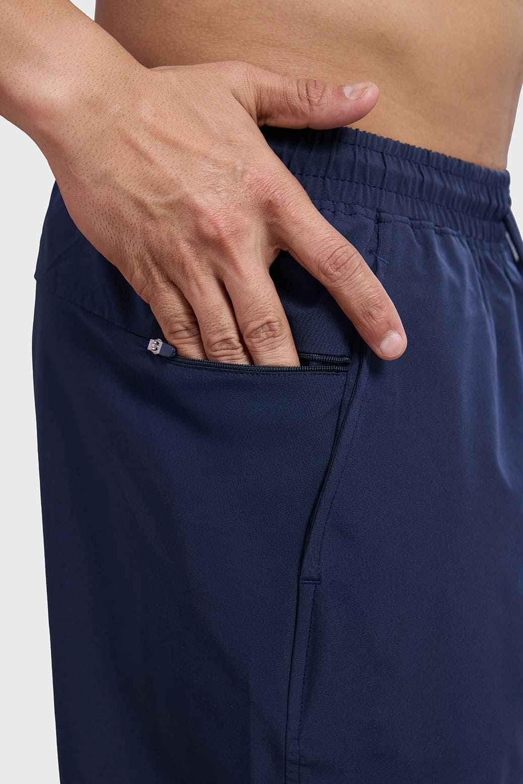 Navy Thread Shorts by Fuaark Nz, casual men's shorts with a relaxed fit and durable fabric, suitable for everyday wear.
