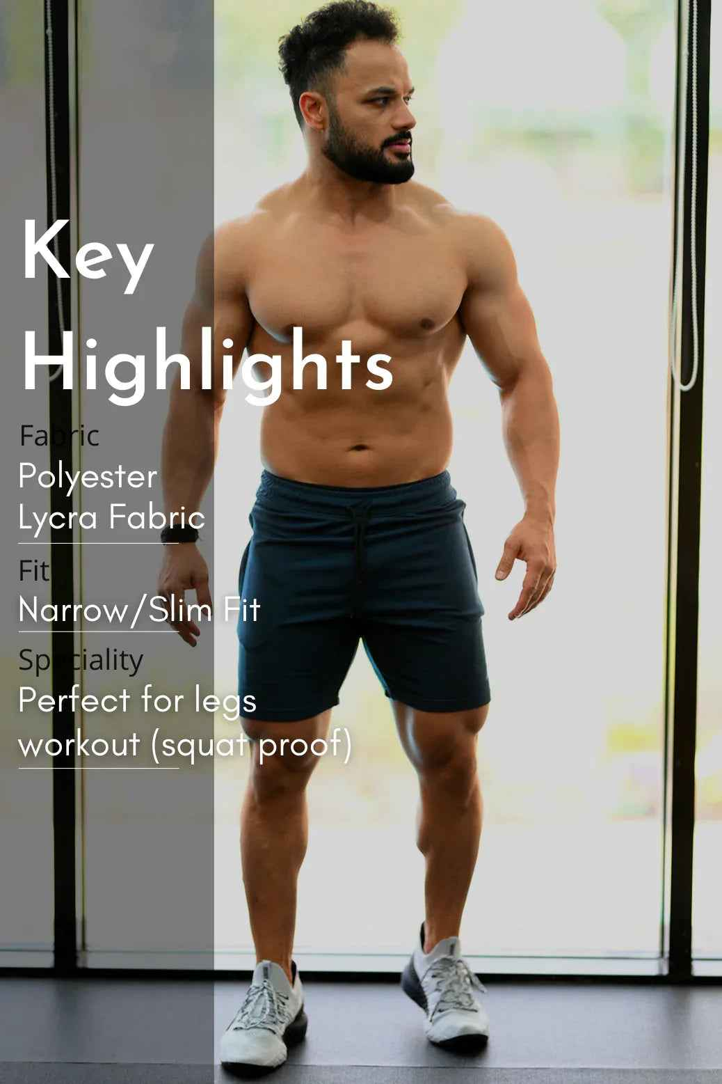 Fuaark NZ Ultra Shorts in teal color, casual athletic shorts with a relaxed fit and elastic waistband, perfect for active wear.