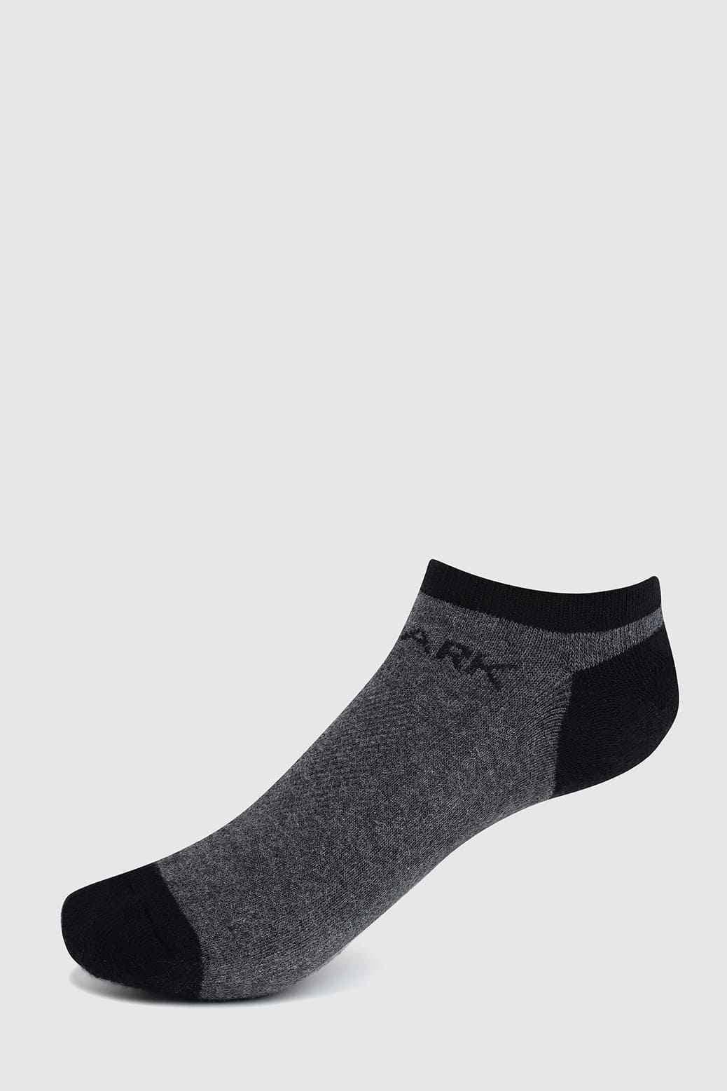 Grey Invisible Comfort No Show Socks by Fuaark Nz, low-cut design ideal for active lifestyles and everyday wear.