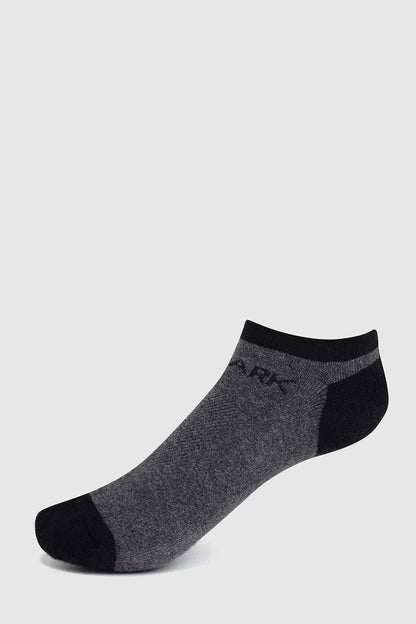 Grey Invisible Comfort No Show Socks by Fuaark Nz, low-cut design ideal for active lifestyles and everyday wear.
