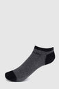 Grey Invisible Comfort No Show Socks by Fuaark Nz, low-cut design ideal for active lifestyles and everyday wear.