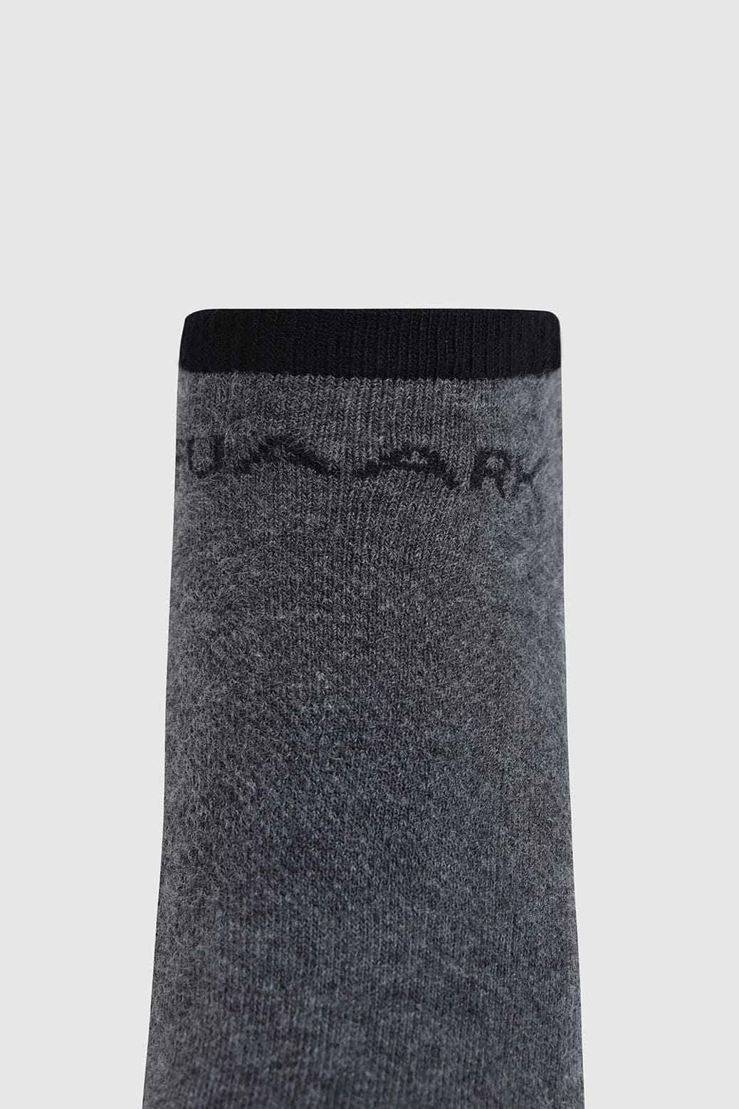 Grey Invisible Comfort No Show Socks by Fuaark Nz, low-cut socks designed for active lifestyles and everyday wear.
